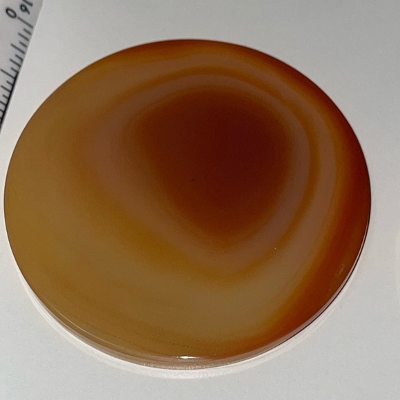 Carnelian Coaster set of Two - Picture 4 of 9